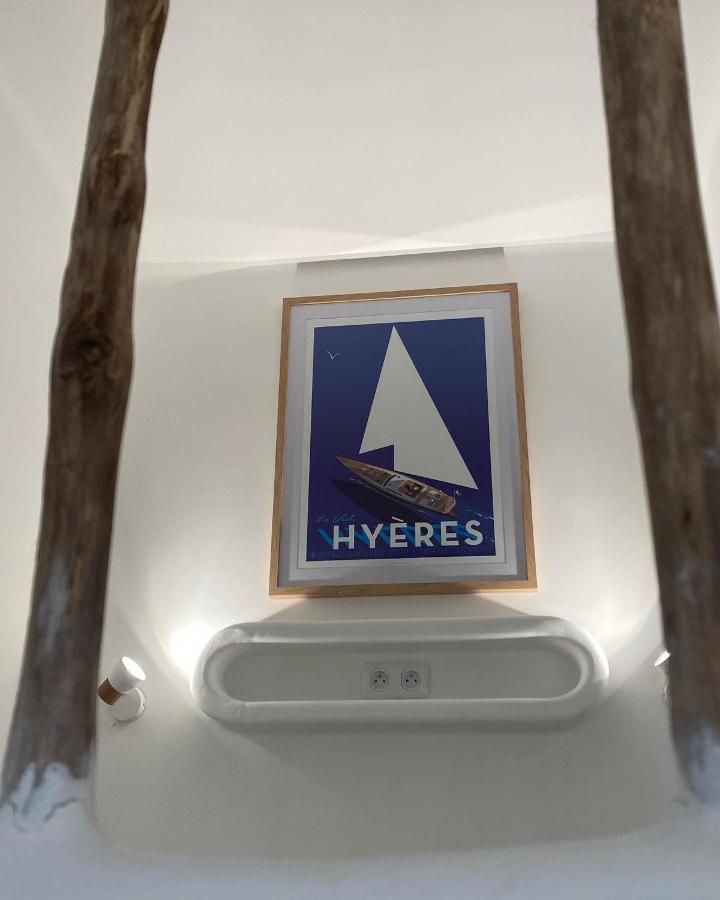 Santorini Hyerois Apartment Hyères Екстериор снимка